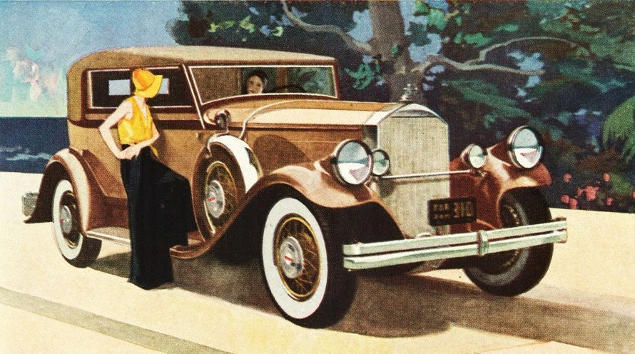 тесла автомобиль 1931