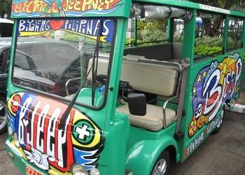 electric jeepney, the B-Jeep