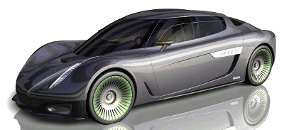 Koenigsegg Quant electric car