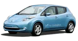 Leaf EV to arrive in 2010