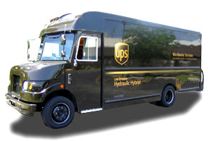 2006 UPS hydraulic hybrid truck
