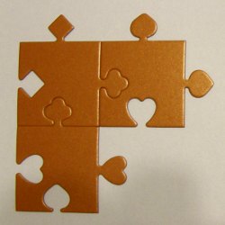 9 piece jigsaw puzzle