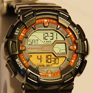 Armitron watch 40/8246, M0935 (WR330FT) instructions, and the MD-365