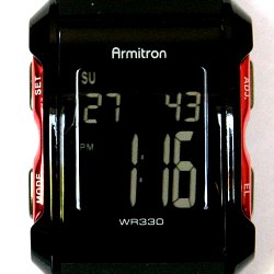 Armitron watch WR330 instructions manual