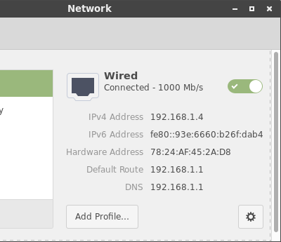 How to easily Set Up your Fedora-Linux Home Network