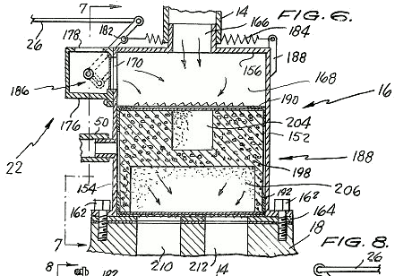 Tom Ogle carburetor patent drawing
