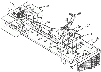 Tom Ogle carburetor patent drawing